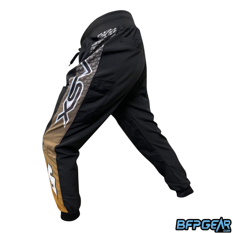 XSV 22 Joggers in a forward moving motion.