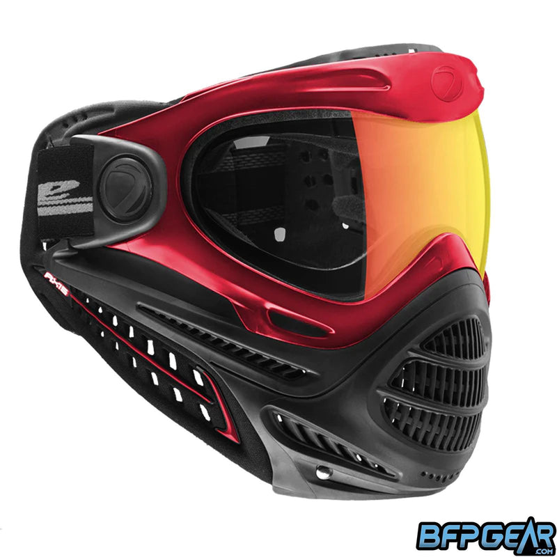 Dye Axis Pro Goggle - Red Bronze Fire
