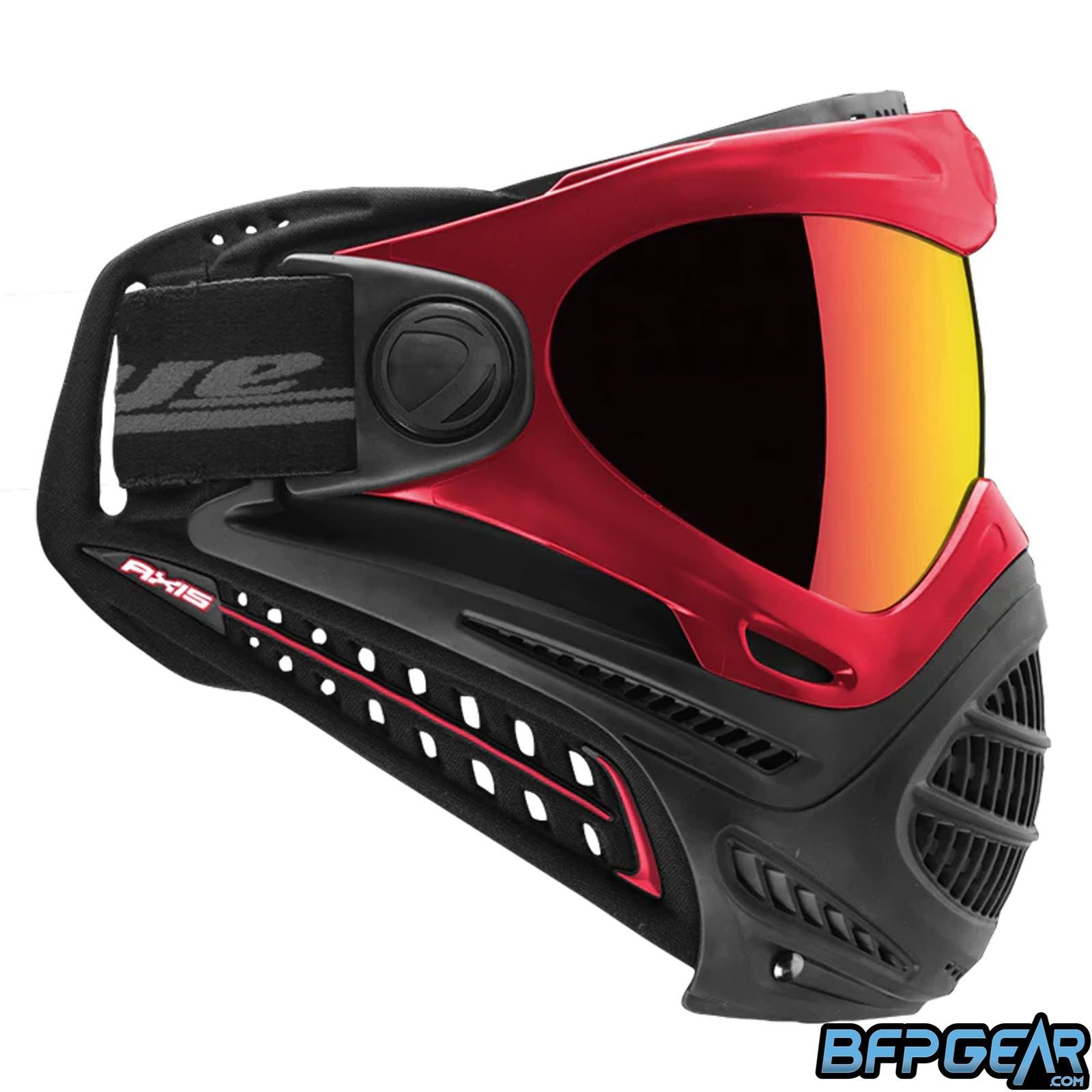 Dye Axis Pro Goggle - Red Bronze Fire | BFPGear.com