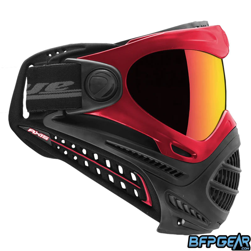 Dye Axis Pro Goggle - Red Bronze Fire