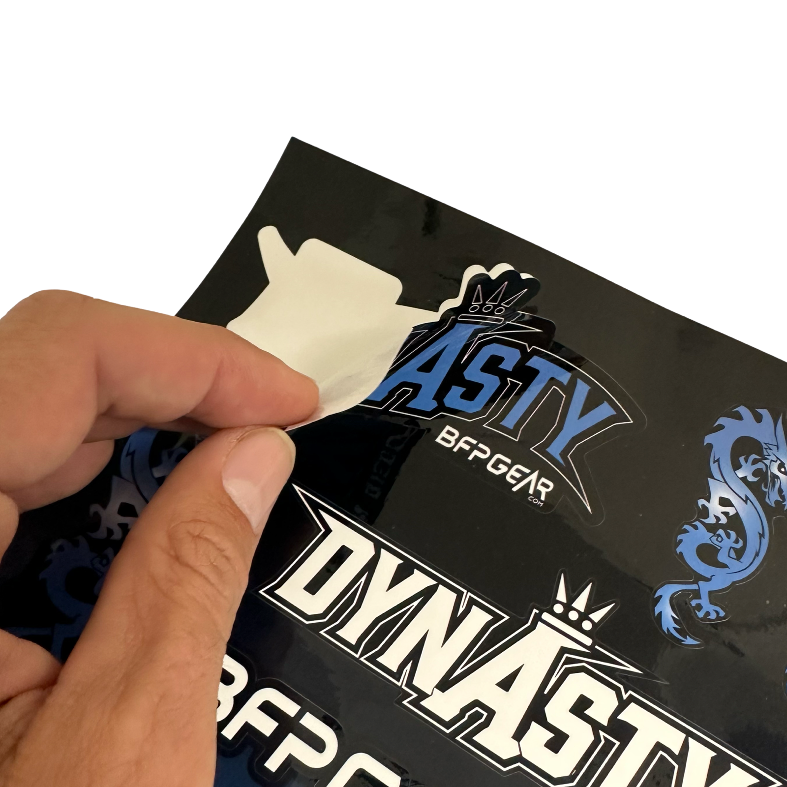 Dynasty Sticker Sheet