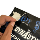 Dynasty Sticker Sheet