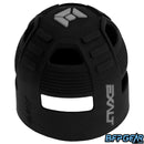 The Exalt Tank Grip in black. The top of the tank grip has Exalt's insignia on it.