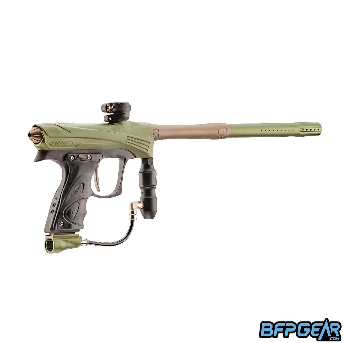 Dye Rize CZR - Olive/Tan | BFPGear.com