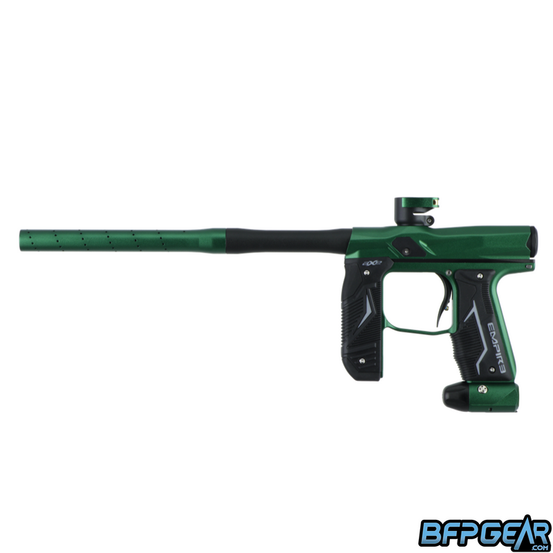 Empire Axe 2.0 Paintball Gun - Dust Green / Black