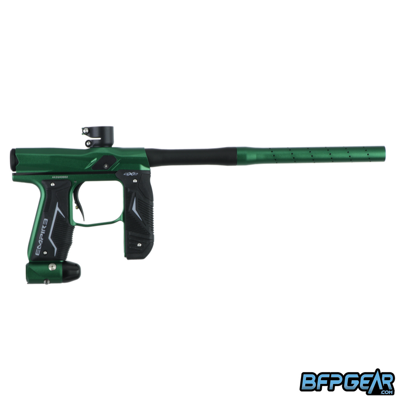 Empire Axe 2.0 Paintball Gun - Dust Green / Black