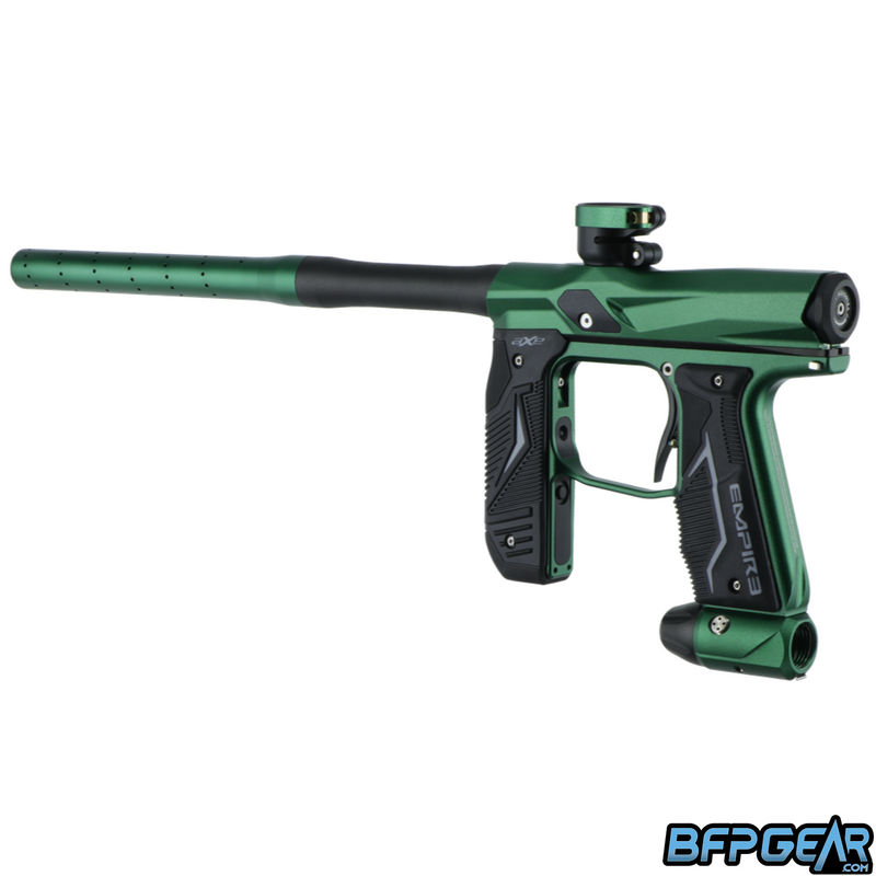 Empire Axe 2.0 Paintball Gun - Dust Green / Black