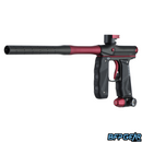 Empire Mini GS Paintball Gun - Dust Black / Red