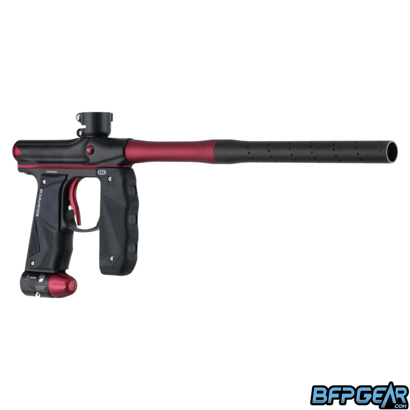 Empire Mini GS Paintball Gun - Dust Black / Red