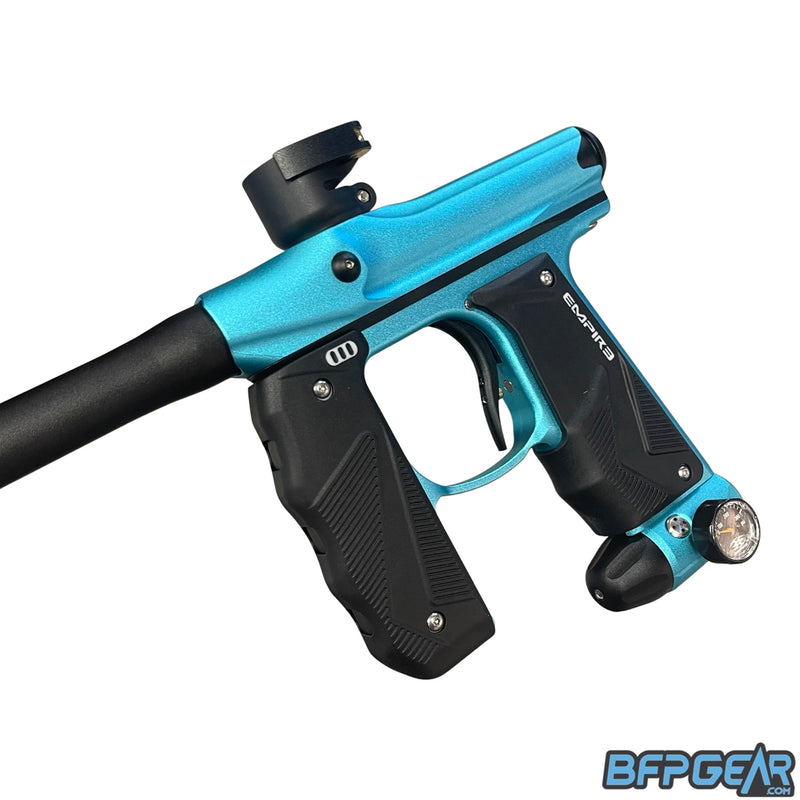 Empire Mini GS Paintball Gun - Dust Aqua / Black