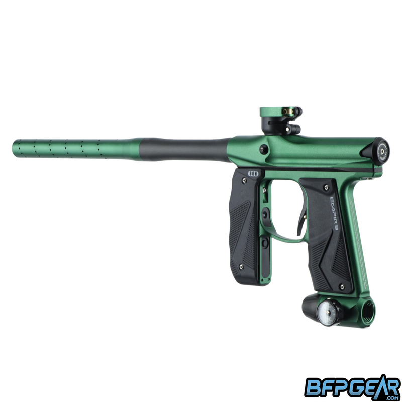 Empire Mini GS Paintball Gun - Dust Green / Black