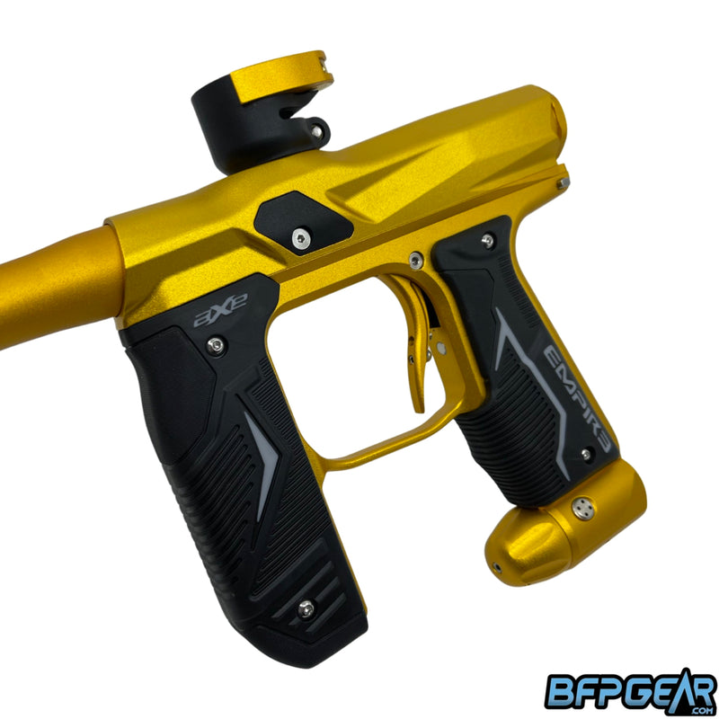 Empire Axe 2.0 Paintball Gun - Dust Gold CS