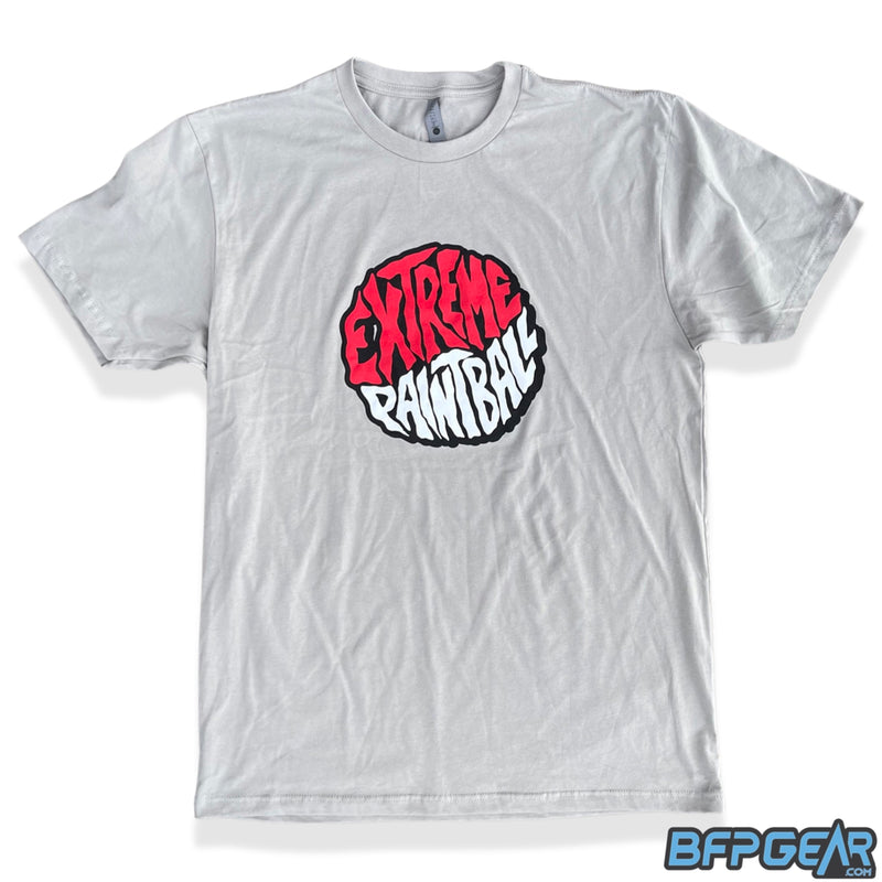 Extreme Paintball Drip T-Shirt - LIGHT GREY