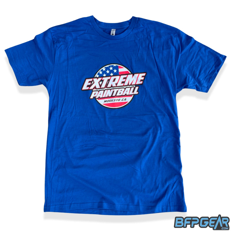 Extreme Paintball USA T-Shirt - Blue