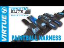 Virtue Elite Pod Pack Paintball Harness 4+7