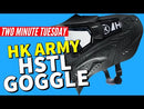 HK Army HSTL Paintball Goggle (Thermal) - Black