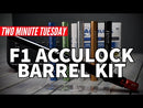 Field One Acculock Full Barrel Kit - Autococker - Dust Black