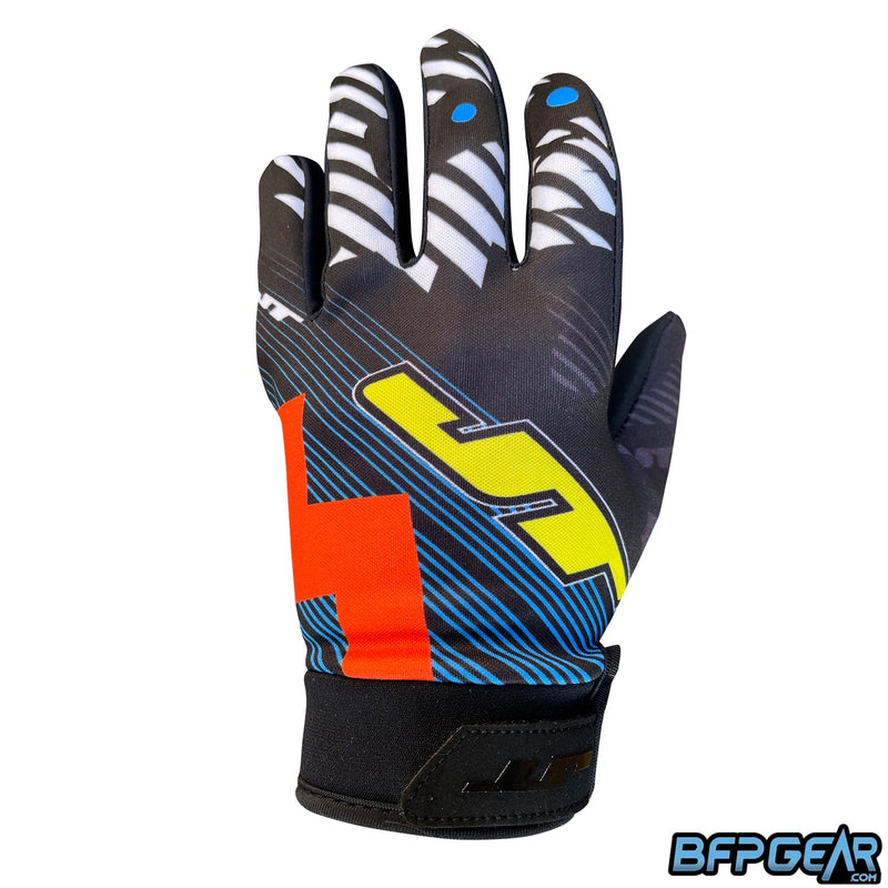 JT Flexgrip Paintball Gloves - Modern Bad Bones