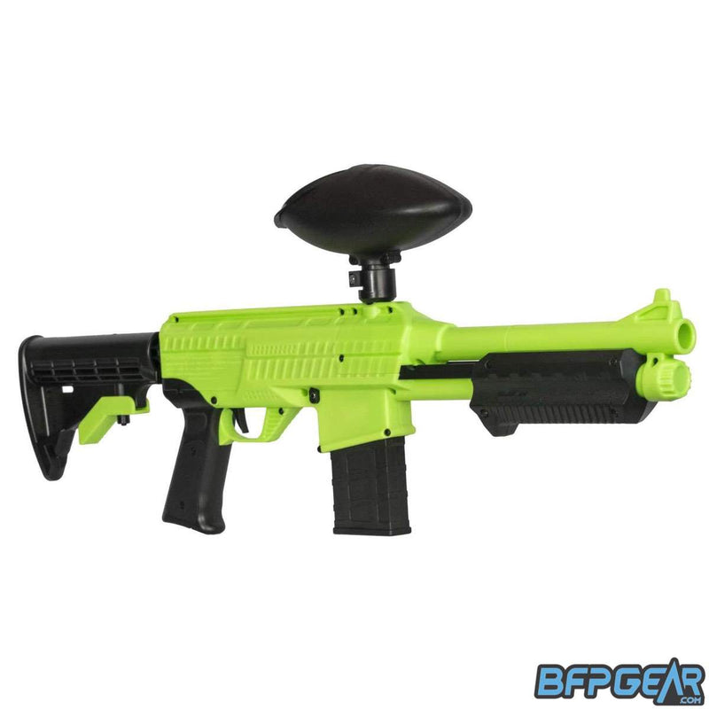 JT Splatmaster z18 .50 CAL Paintball Gun - Green