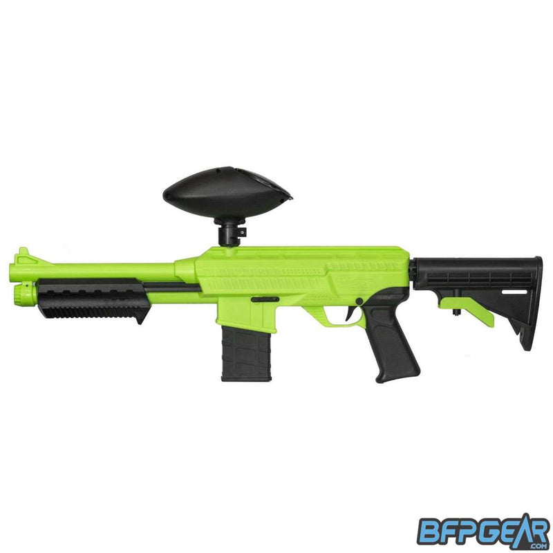 JT Splatmaster z18 .50 CAL Paintball Gun - Green