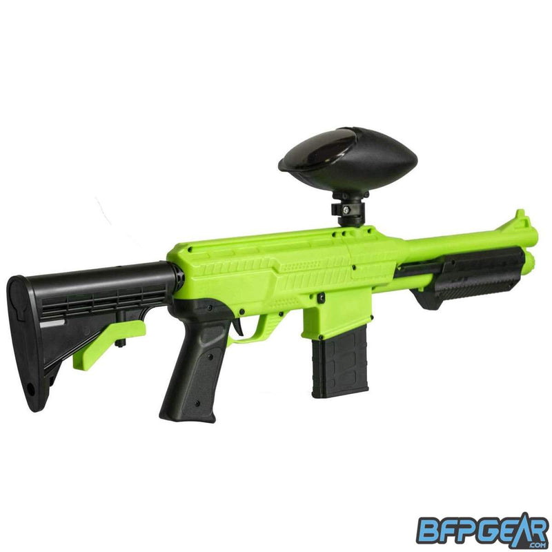 JT Splatmaster z18 .50 CAL Paintball Gun - Green