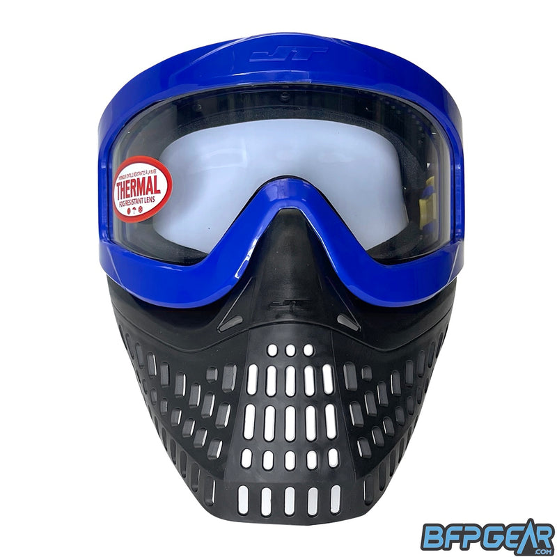 JT ProFlex X Paintball Mask - Blue/Black