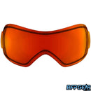 The V-Force Grill lens in Metamorph. The outside finish of the lens is a red/orange fade mirror