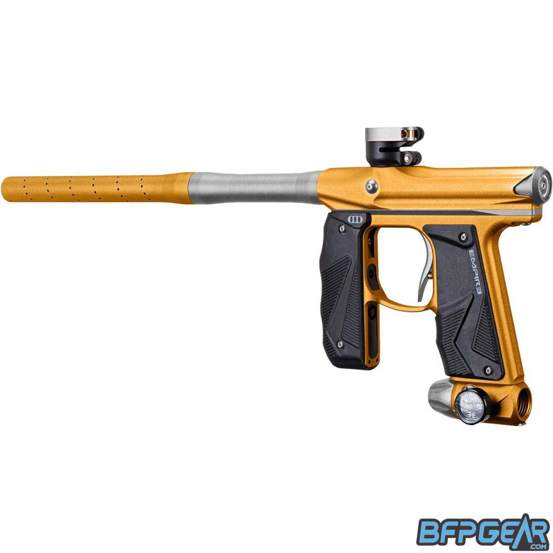 Empire Mini GS Paintball Gun - Dust Gold / Silver