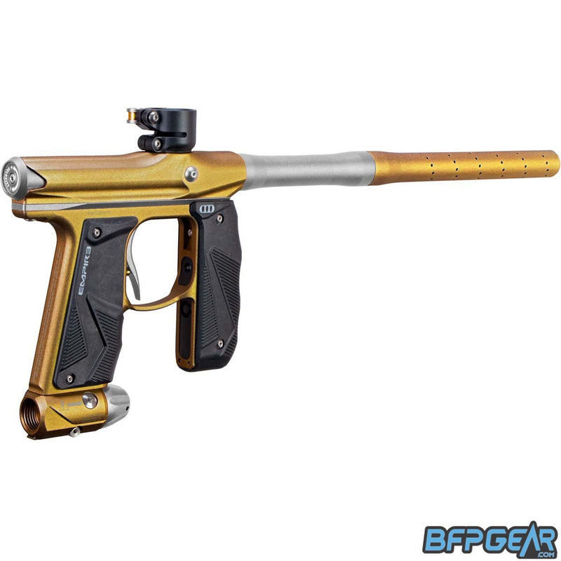 Empire Mini GS Paintball Gun - Dust Gold / Silver