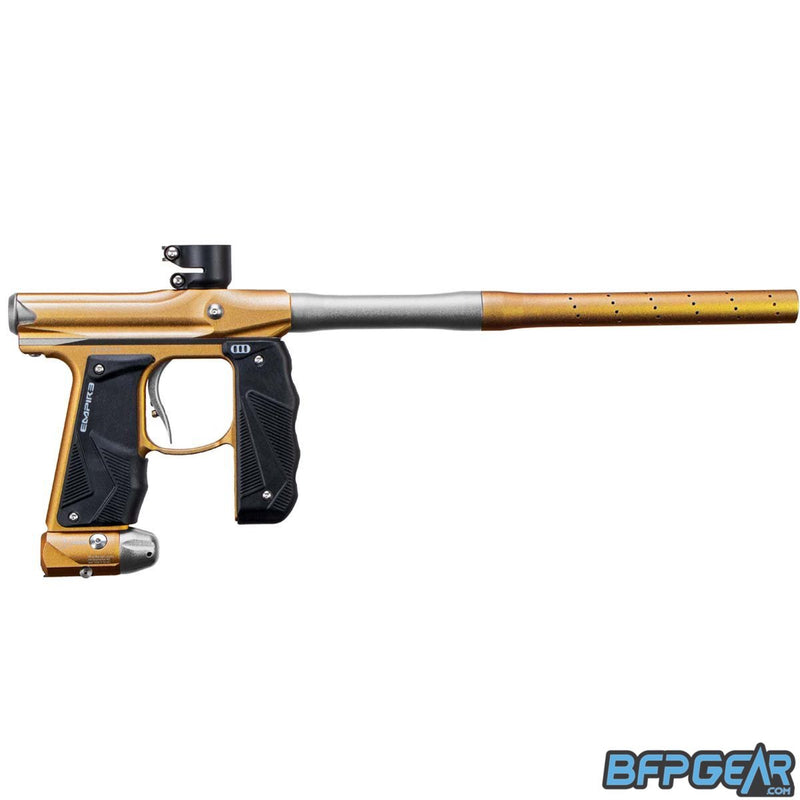 Empire Mini GS Paintball Gun - Dust Gold / Silver