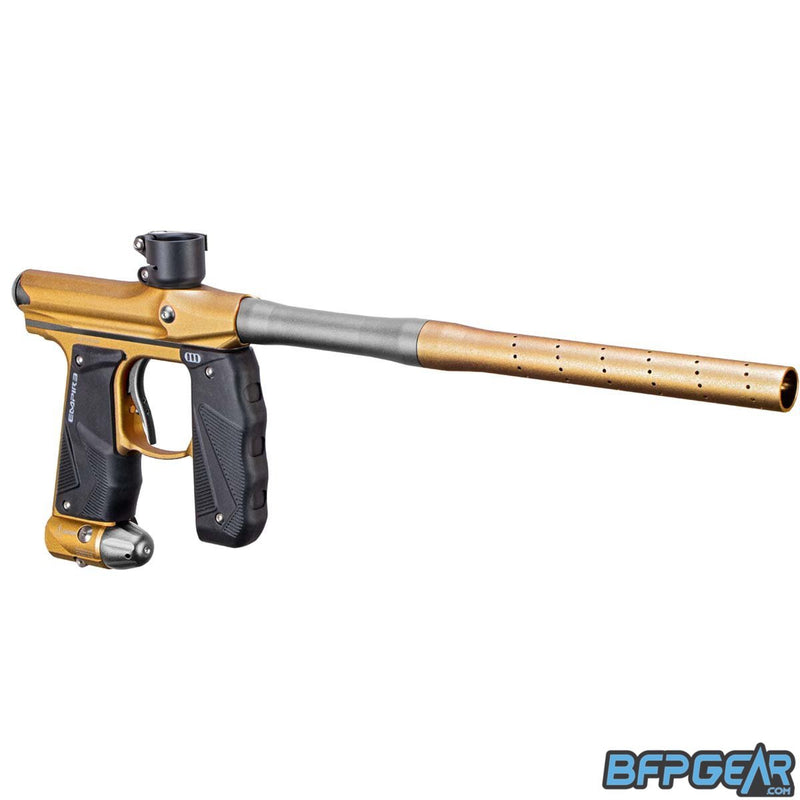 Empire Mini GS Paintball Gun - Dust Gold / Silver
