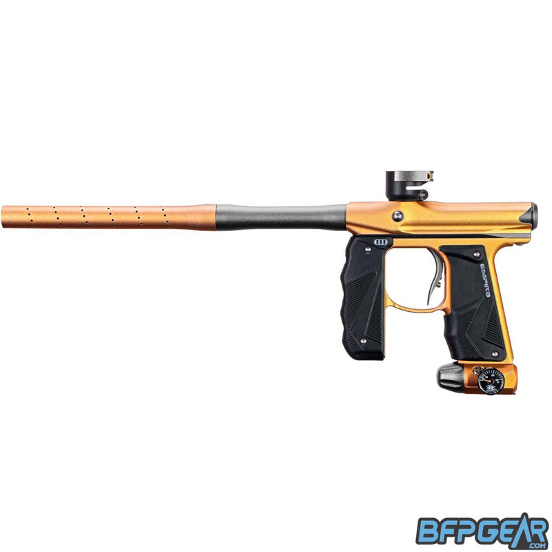 Empire Mini GS Paintball Gun - Dust Gold / Silver