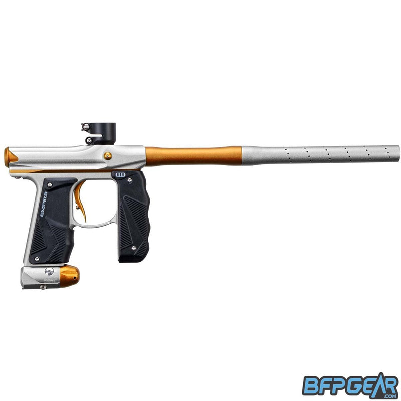 Empire Mini GS Paintball Gun - Dust Silver / Gold