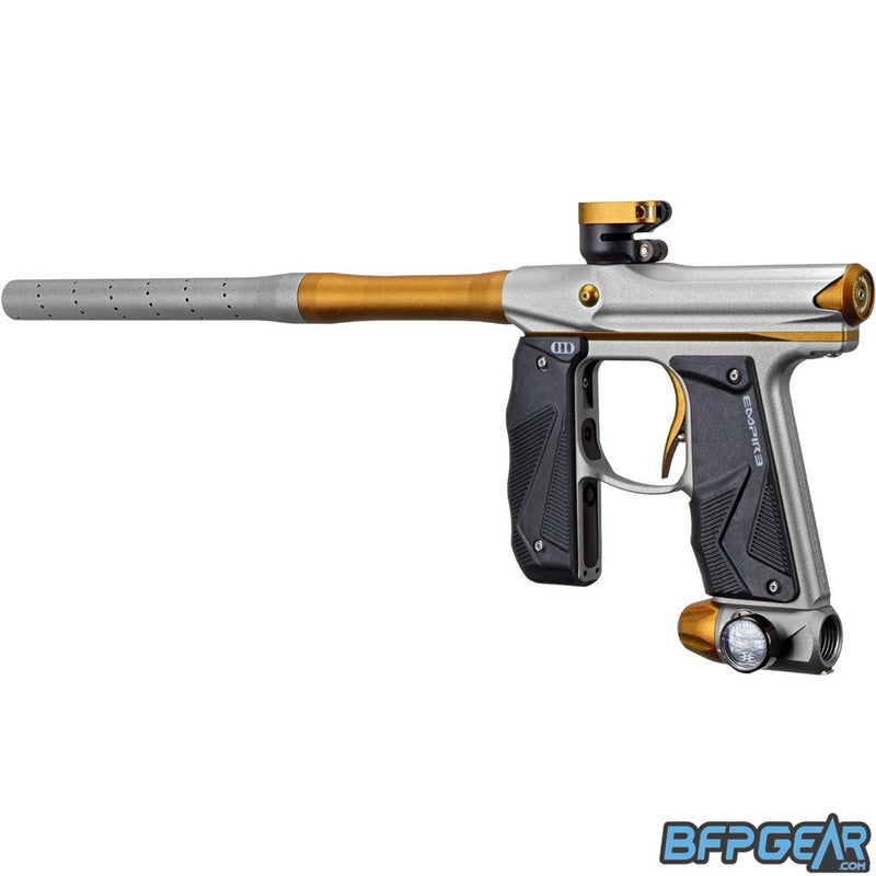 Empire Mini GS Paintball Gun - Dust Silver / Gold