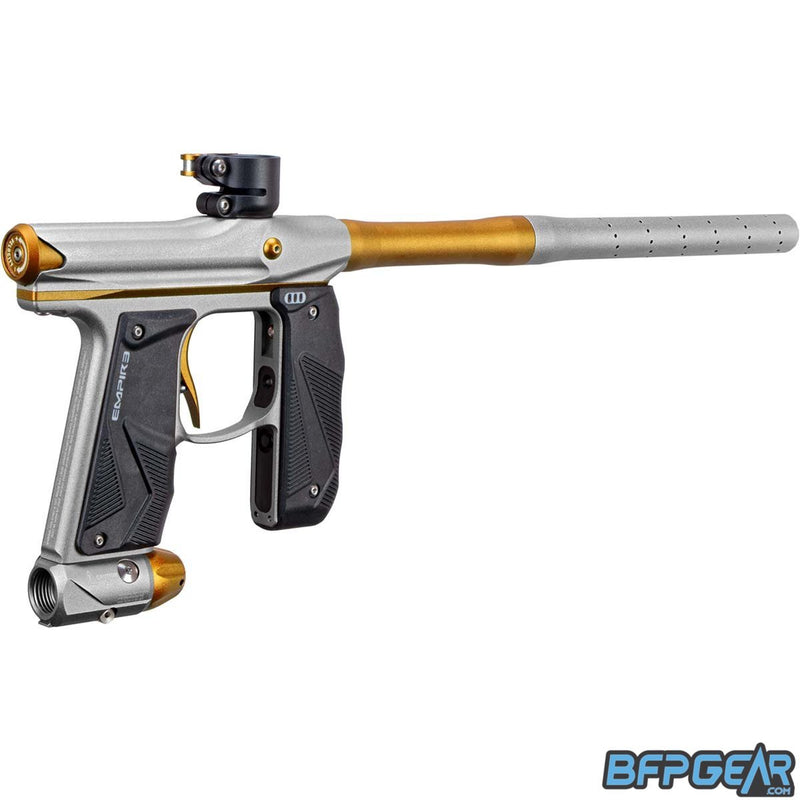 Empire Mini GS Paintball Gun - Dust Silver / Gold