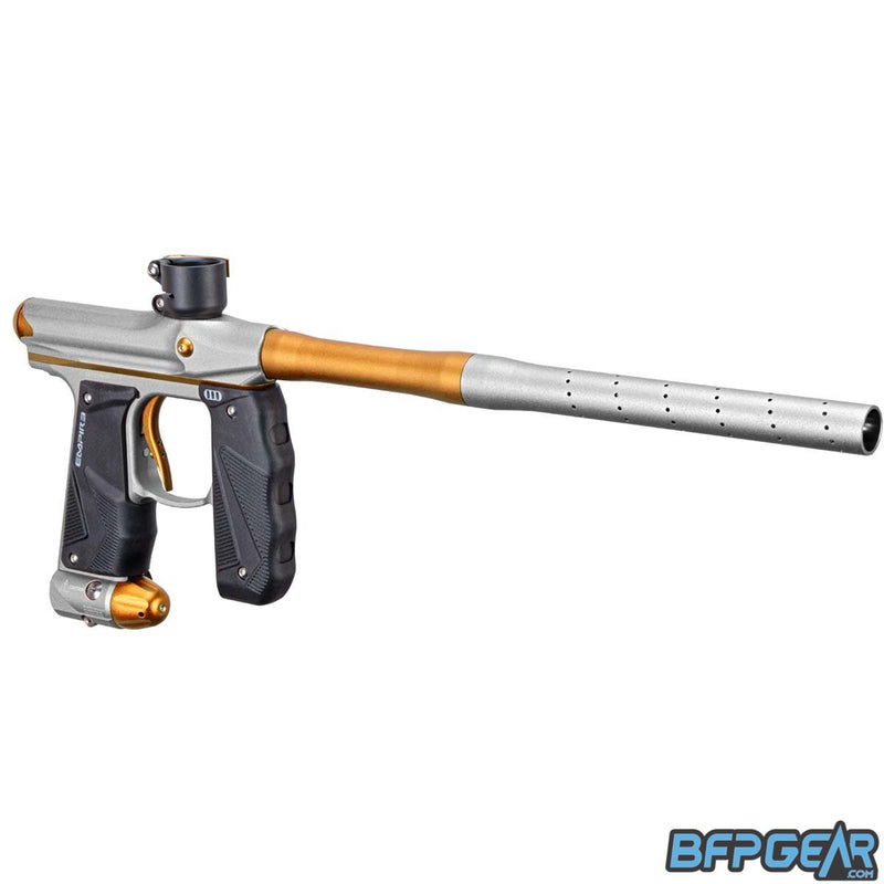 Empire Mini GS Paintball Gun - Dust Silver / Gold