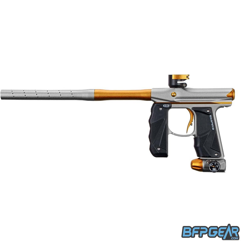 Empire Mini GS Paintball Gun - Dust Silver / Gold