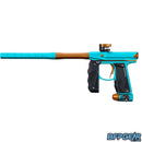 Empire Mini GS Paintball Gun - Dust Aqua / Orange