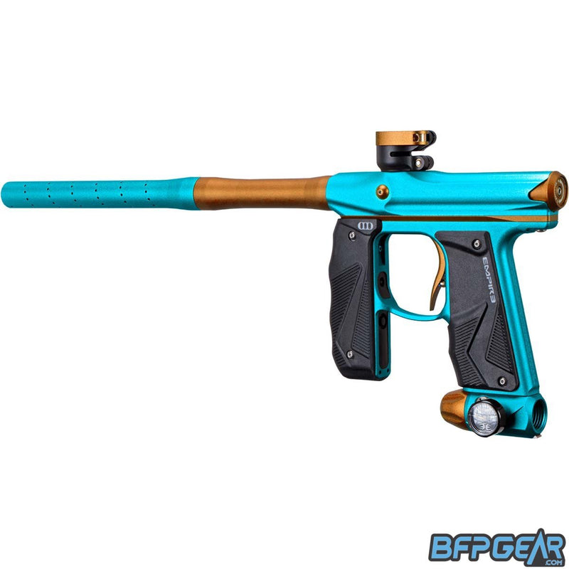 Empire Mini GS Paintball Gun - Dust Aqua / Orange