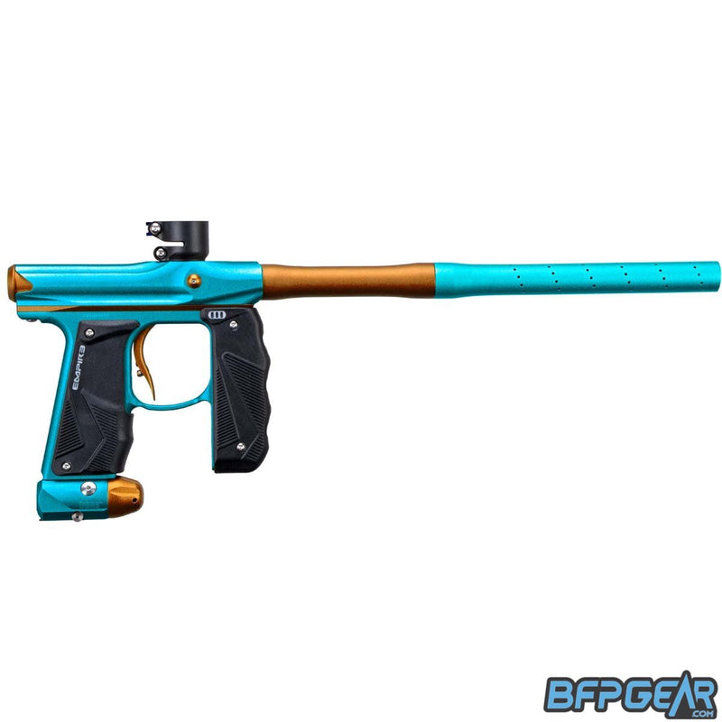 Empire Mini GS Paintball Gun - Dust Aqua / Orange