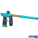Empire Mini GS Paintball Gun - Dust Aqua / Orange