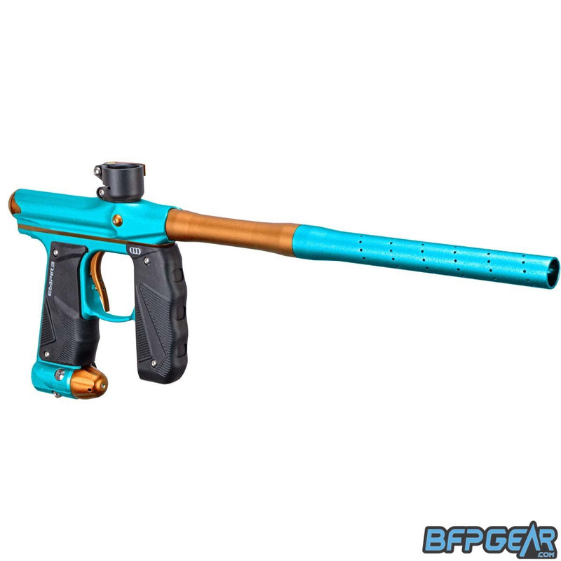Empire Mini GS Paintball Gun - Dust Aqua / Orange