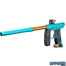 Empire Mini GS Paintball Gun - Dust Aqua / Orange