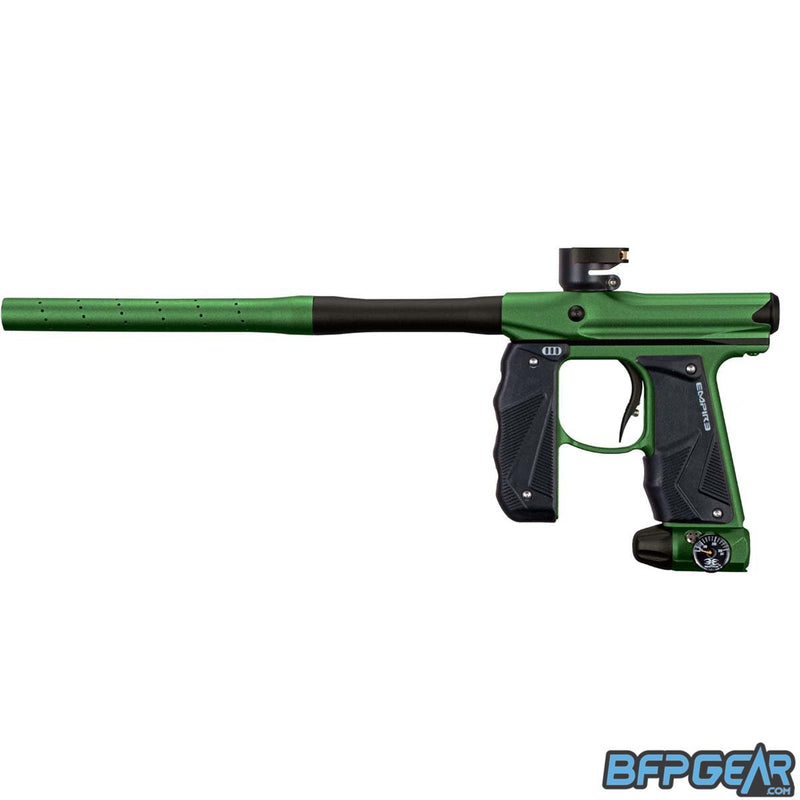 Empire Mini GS Paintball Gun - Dust Green / Brown