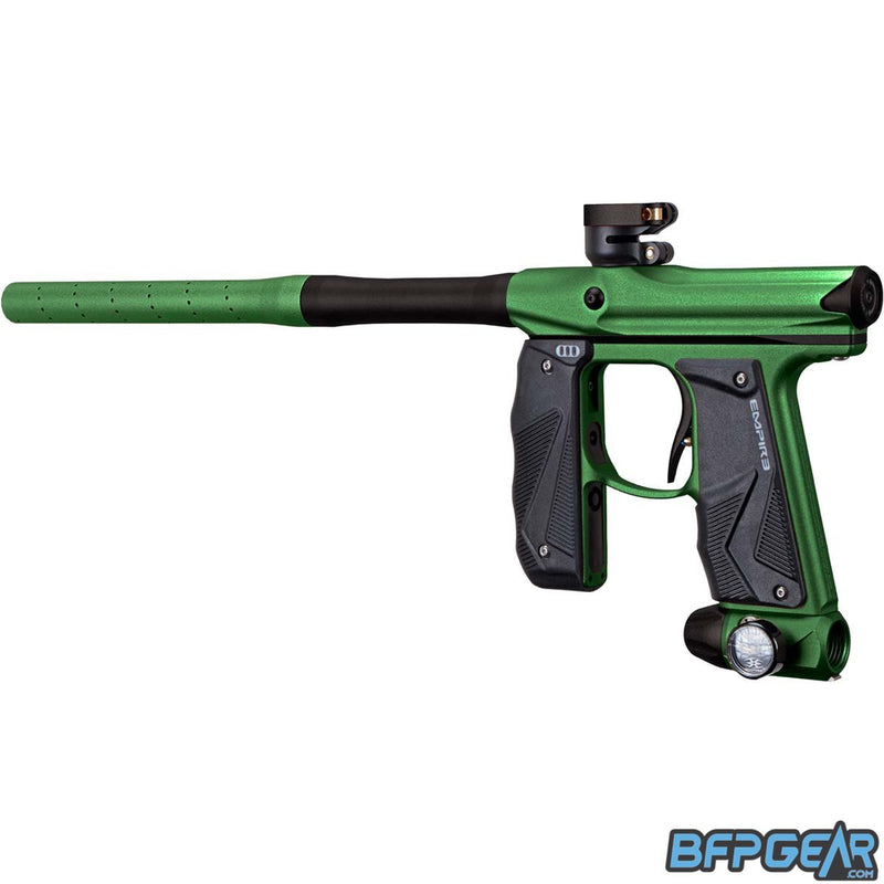 Empire Mini GS Paintball Gun - Dust Green / Brown
