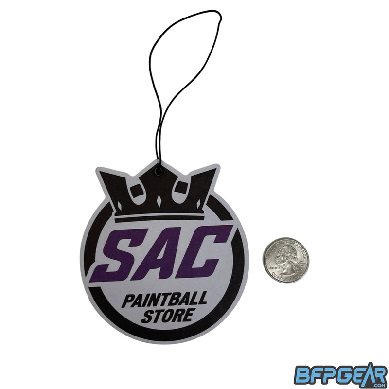 Sac Paintball Air Freshener - New Car Scent
