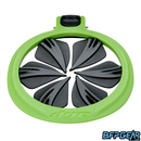 Lime Dye Quick Feed loader lid.