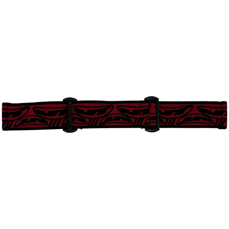 JT Paintball Special Edition TAO Woven Proflex Goggle Strap - Red/Black NEW  - Phillips Lifestyles