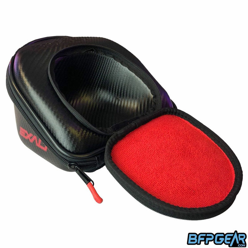 Exalt Carbon Lens Case V3 Co-Lab Blk/Red