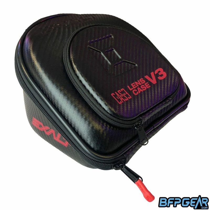 Exalt Carbon Lens Case V3 Co-Lab Blk/Red